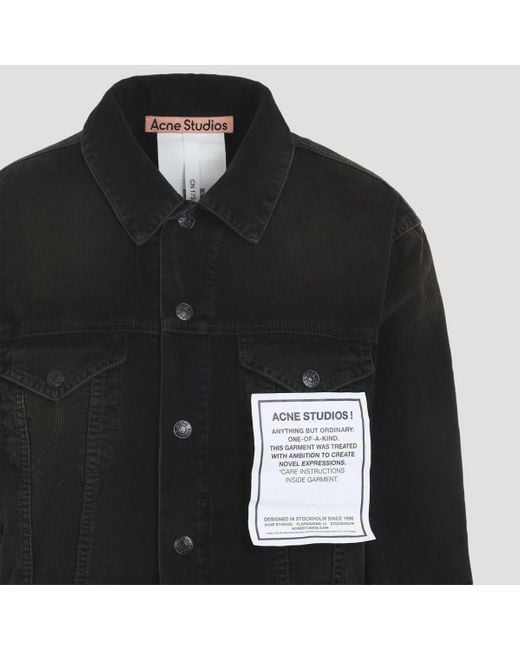 Acne Black Jacket