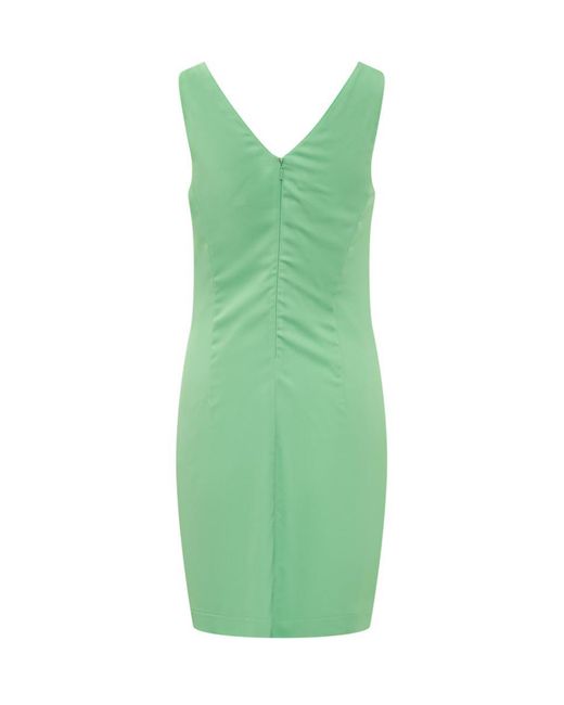 Pinko Green Antenor Dress