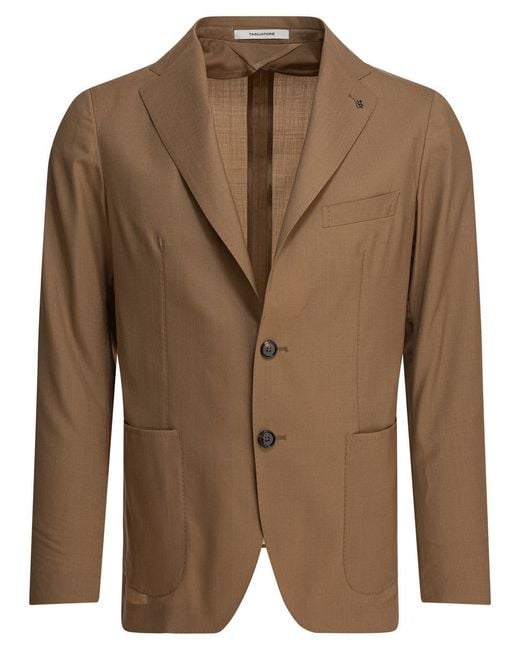 Tagliatore Brown Jackets & Coats for men
