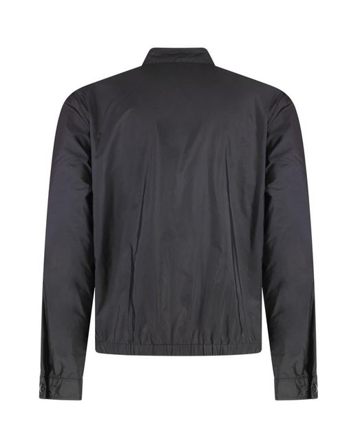 Prada Black Techno Fabric Jacket for men