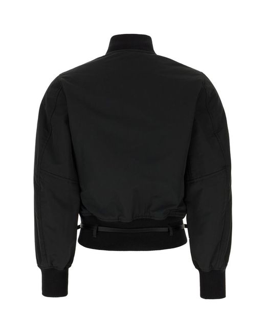Givenchy Black Jackets