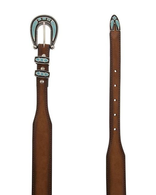 Alberto Luti Brown Belt for men