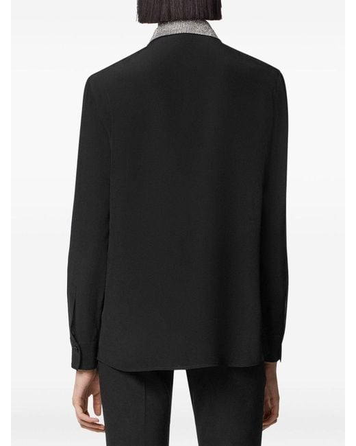 Versace Black Skirt