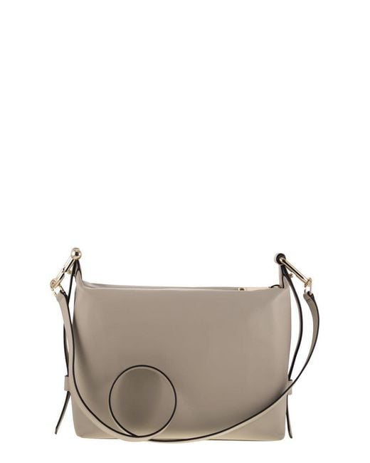 Furla Gray M Shoulder Bag