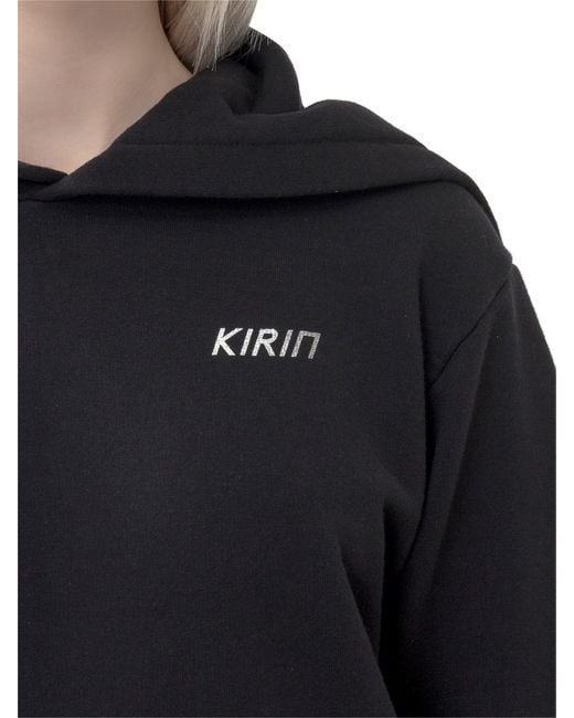 Kirin Peggy Gou Black Sweatshirt With Logo