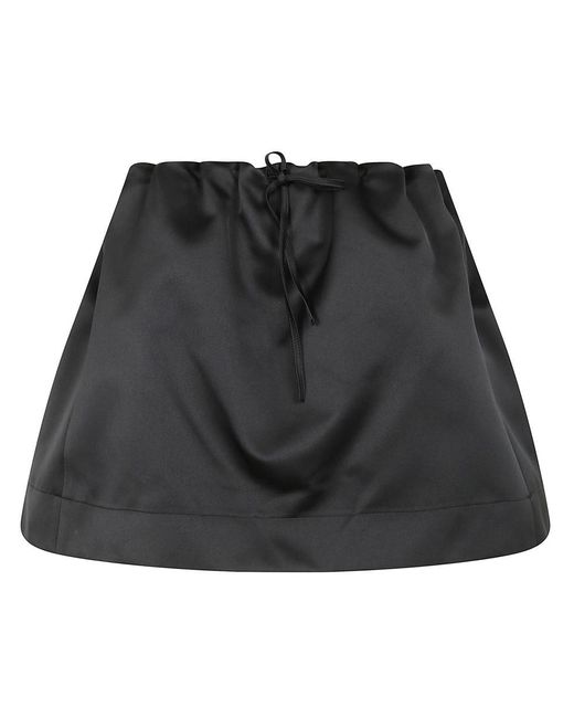 N°21 Black Polyester Top