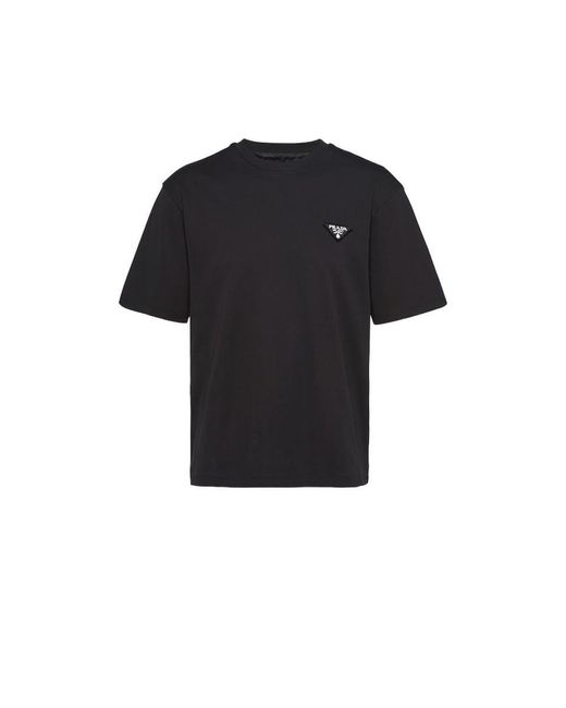 Prada Black T-Shirts & Tops for men