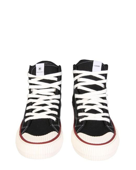 MOA White High-Top "Master Collector" Sneakers