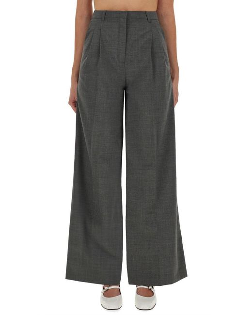 THE GARMENT Black Pants "Grand"