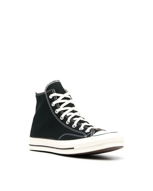 Converse Black Sneaker Chuck 70 Vintage Canvas//Egret
