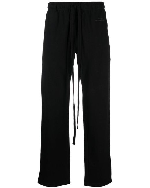 032c Black Organic Cotton Sweatpants