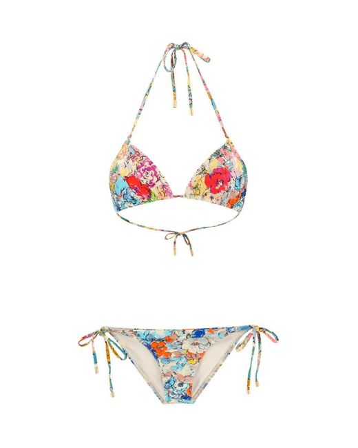 Zimmermann Swimwear in White Lyst