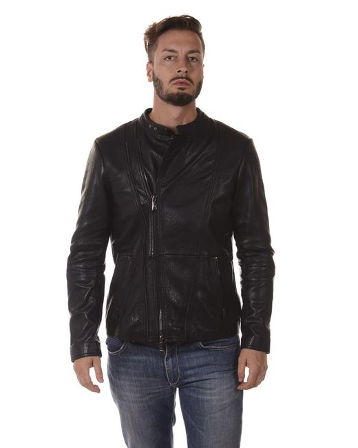 Armani Jeans Black Jacket for men