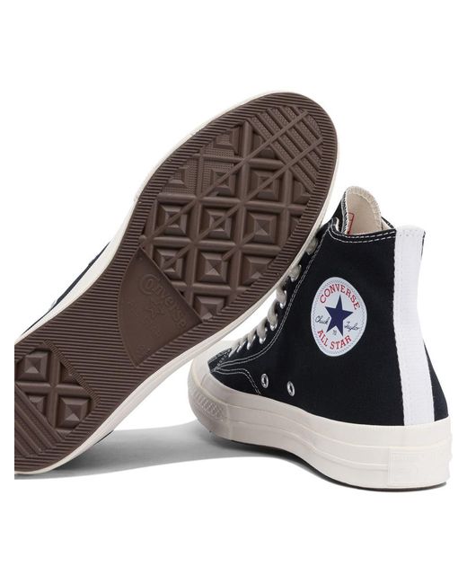 COMME DES GARÇONS PLAY Blue "Comme Des Garçons X Converse Chuck 70" Sneakers for men
