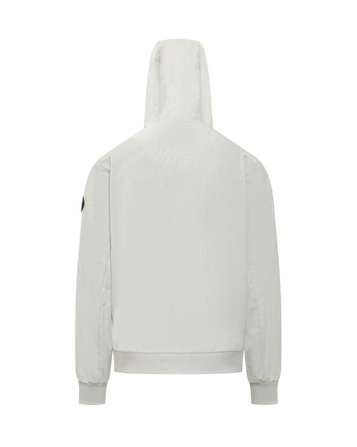 Woolrich White Soft Sweatshirt for men