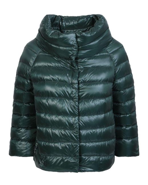 Herno Green Down Jackets