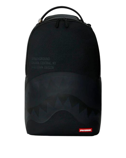 Sprayground Black Backpacks for men