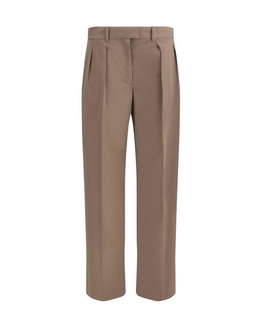 The Row Brown Pants