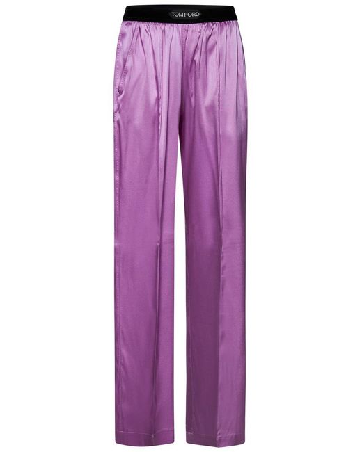 Tom Ford Purple Trousers