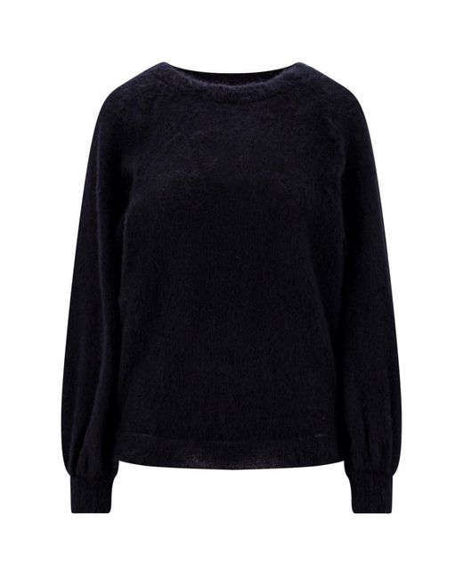 Alberta Ferretti Sweater in Black Lyst