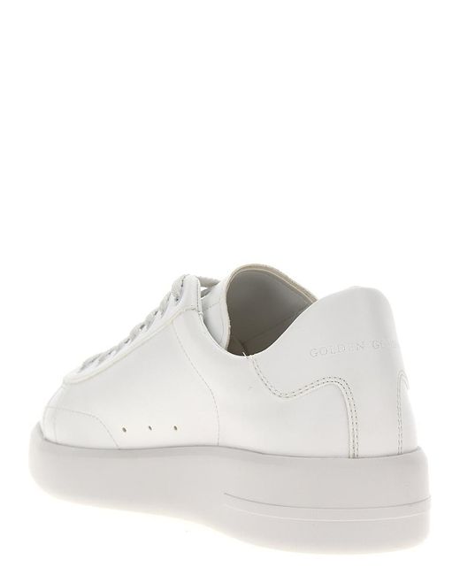 Golden Goose Deluxe Brand White Pure New Sneakers for men