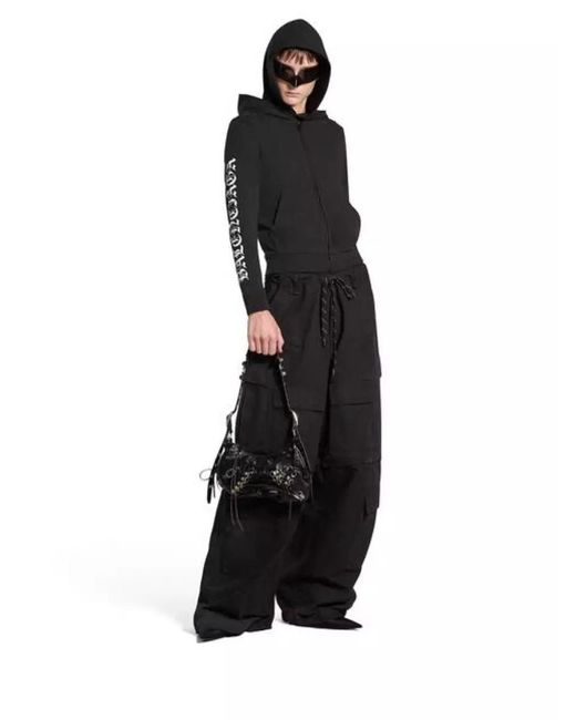 Balenciaga Black Le Cagole Xs Corset Shoulder Bag
