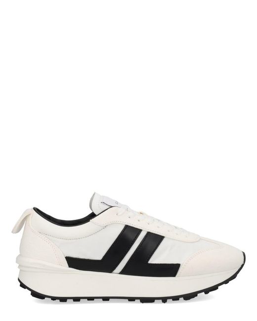 Lanvin White Sneaker "bumpr"