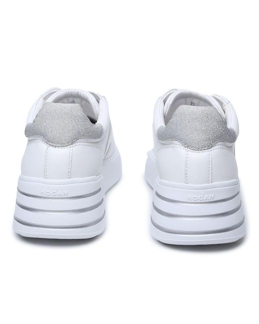 Hogan White Sneakers Rebel