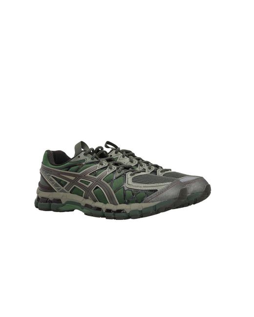 Asics Green Sneakers for men