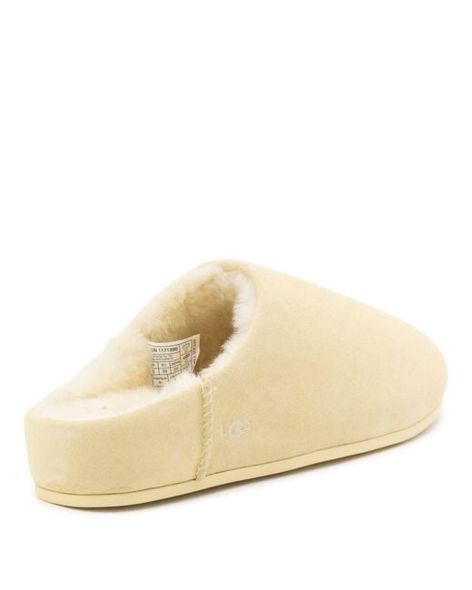 Ugg Natural Flat Shoes