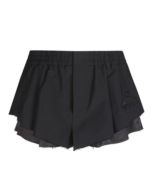 Alexander Wang Black Shorts