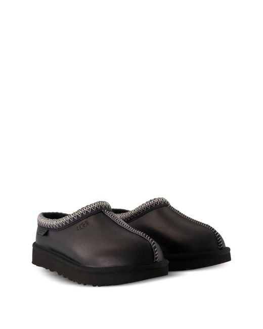 Ugg Black W Tasman Lthr Regen
