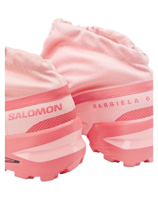 MM6 MAISON MARGIELA X SALOMON Pink Mm6 Maison Margiela