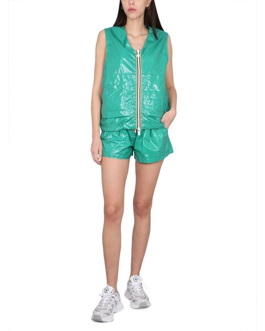 K-Way Blue Barnel Vest
