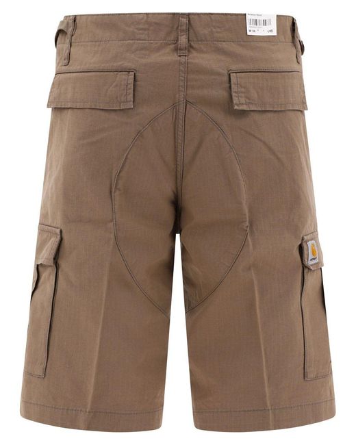 Carhartt Natural Cotton Bermuda Shorts for men