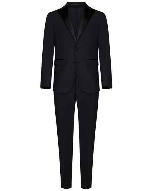 DSquared² Black Miami Suit for men