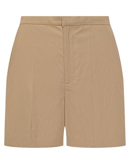 Loulou de Saison Natural Short Pants