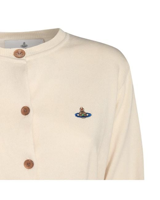 Vivienne Westwood Natural Sweaters