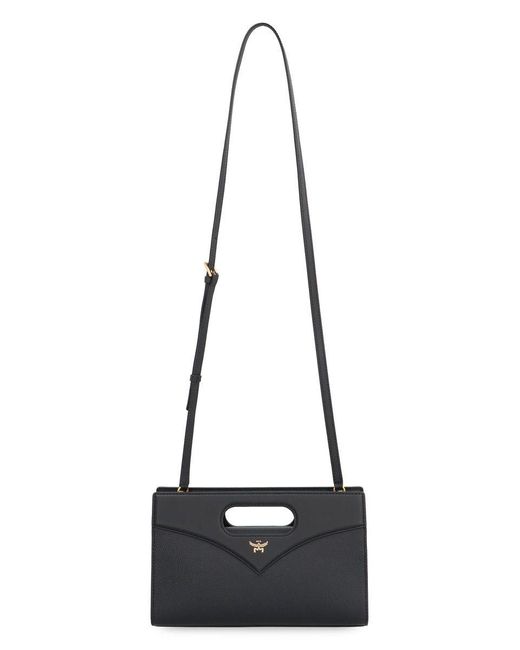 MCM Black Shoulder Bags