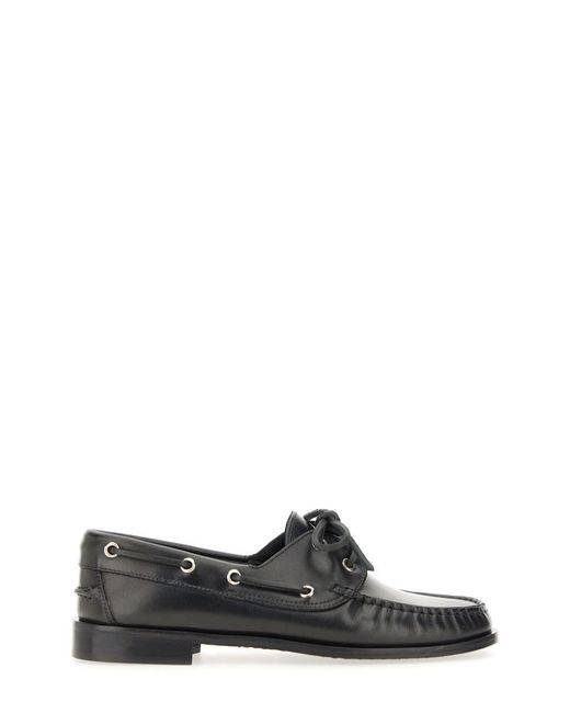 Aeyde White Harris" Moccasins