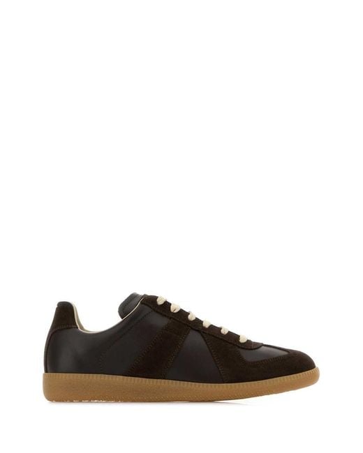 Maison Margiela Black Sneakers