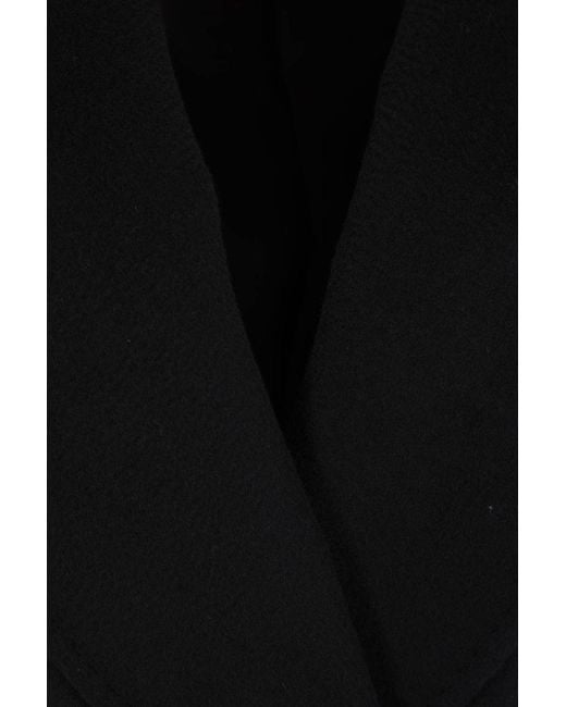Max Mara Black Coats