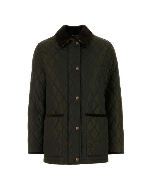 Burberry Black Outerwears