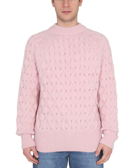 Séfr Pink "alain" Shirt for men