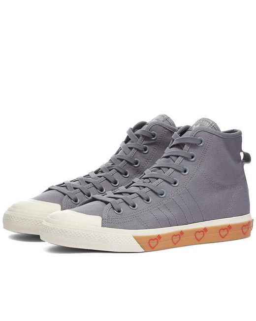 adidas Nizza Hi X Human Made Sneakers 