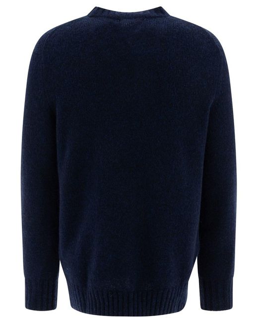 NN07 Blue "Lee" Sweater for men