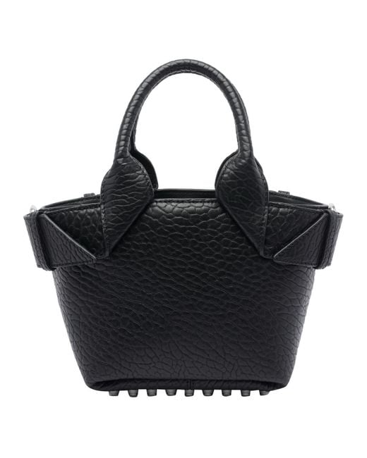 Alexander Wang Black Rhett Small Tote