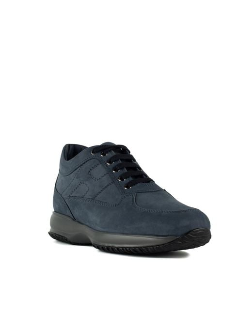 Hogan Blue Interactive Sneakers for men