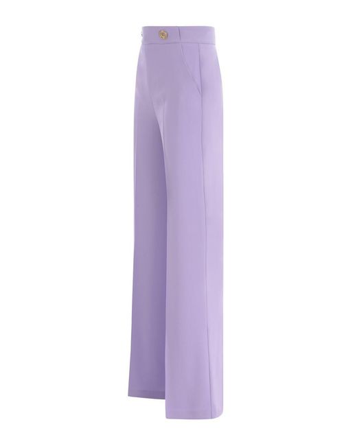 Pinko Purple Trousers "sbozzare"