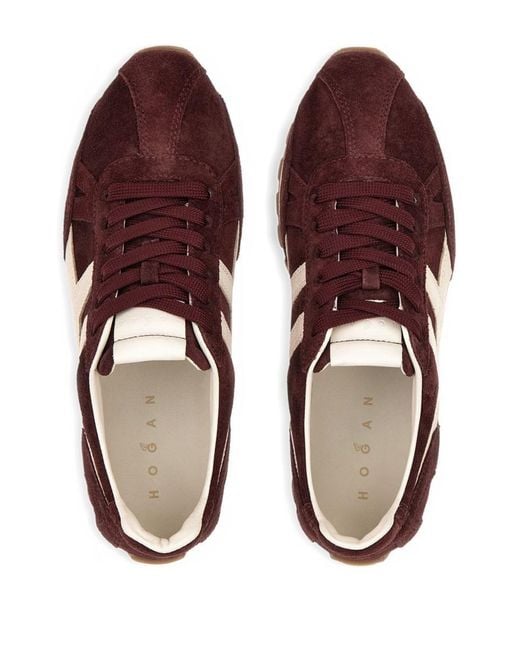 Hogan Brown Sneakers